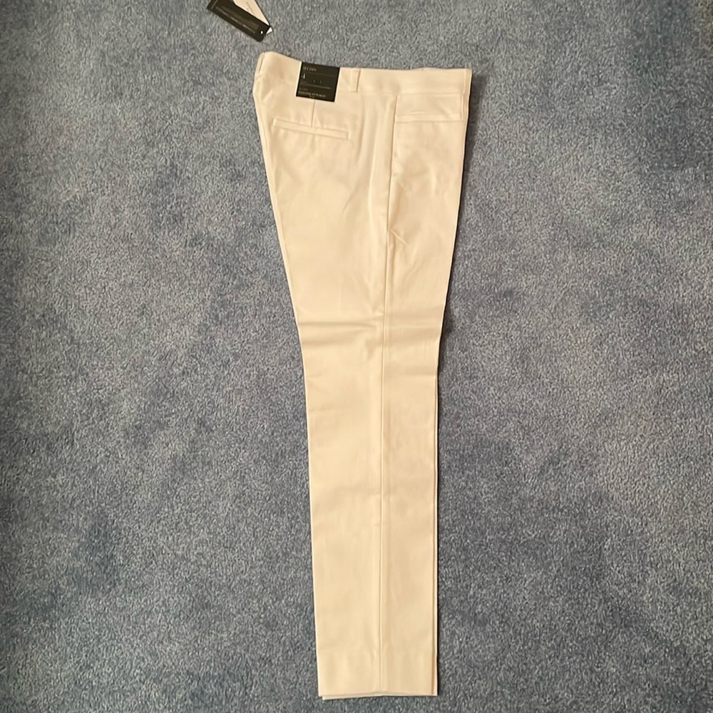 Banana Republic white Sloan pants new with tags